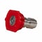 Forney High Pressure Nozzle, Red, 0 Degree, 3.0 Orifice 75162 - alternate 1